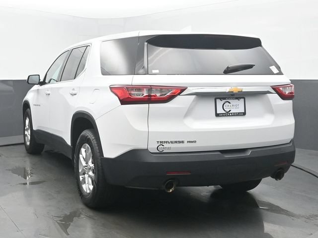 Used 2019 Chevrolet Traverse LS AWD/4WD image 4
