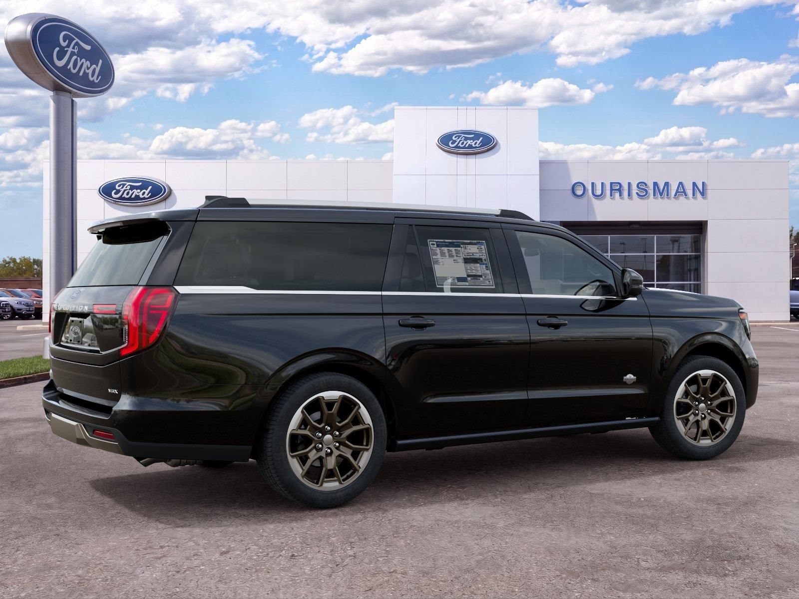 New 2027 Ford Expedition Max King Ranch AWD/4WD image 6