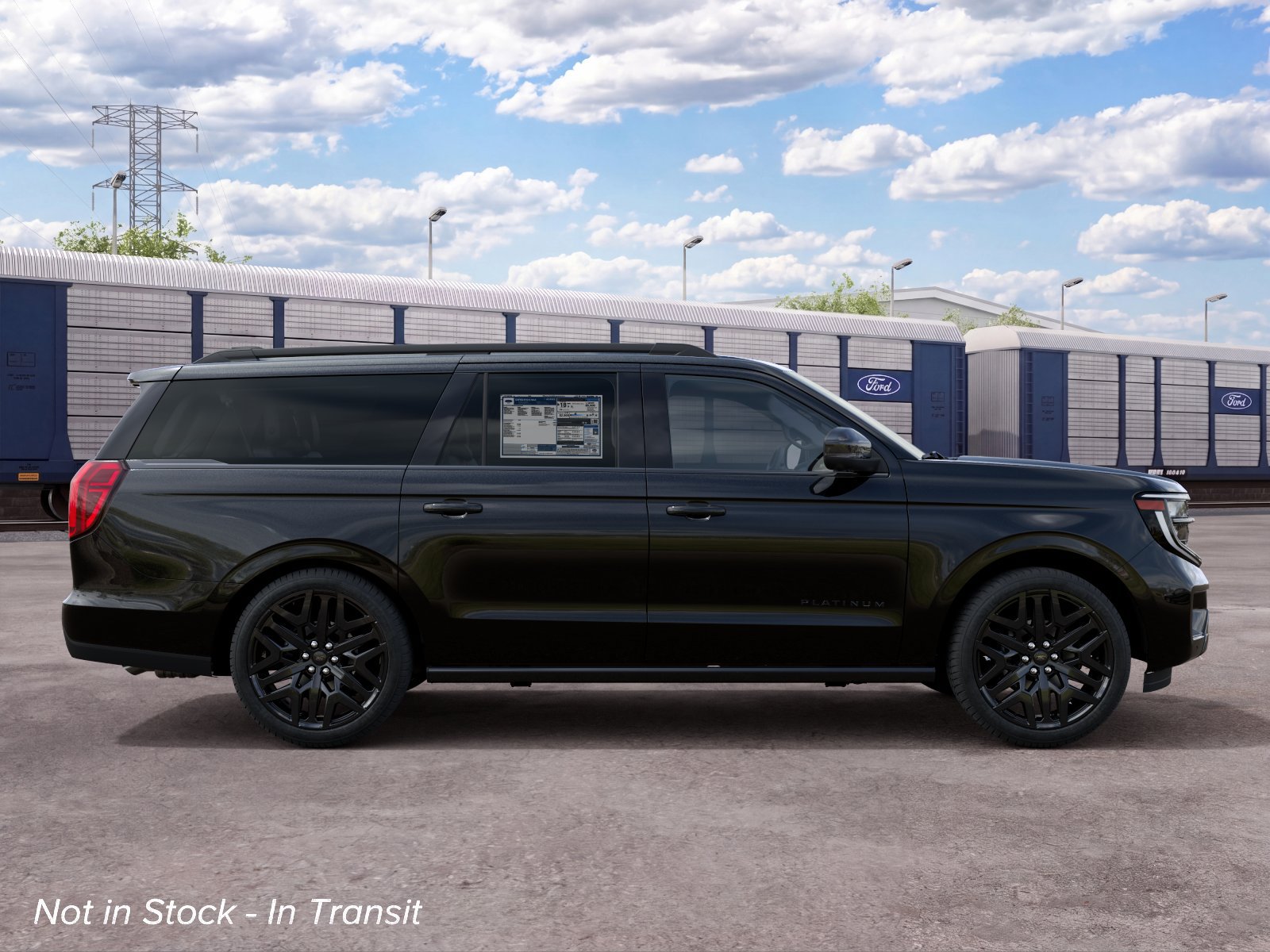 New 2027 Ford Expedition Max Platinum w/ Stealth Performance Package AWD/4WD image 5