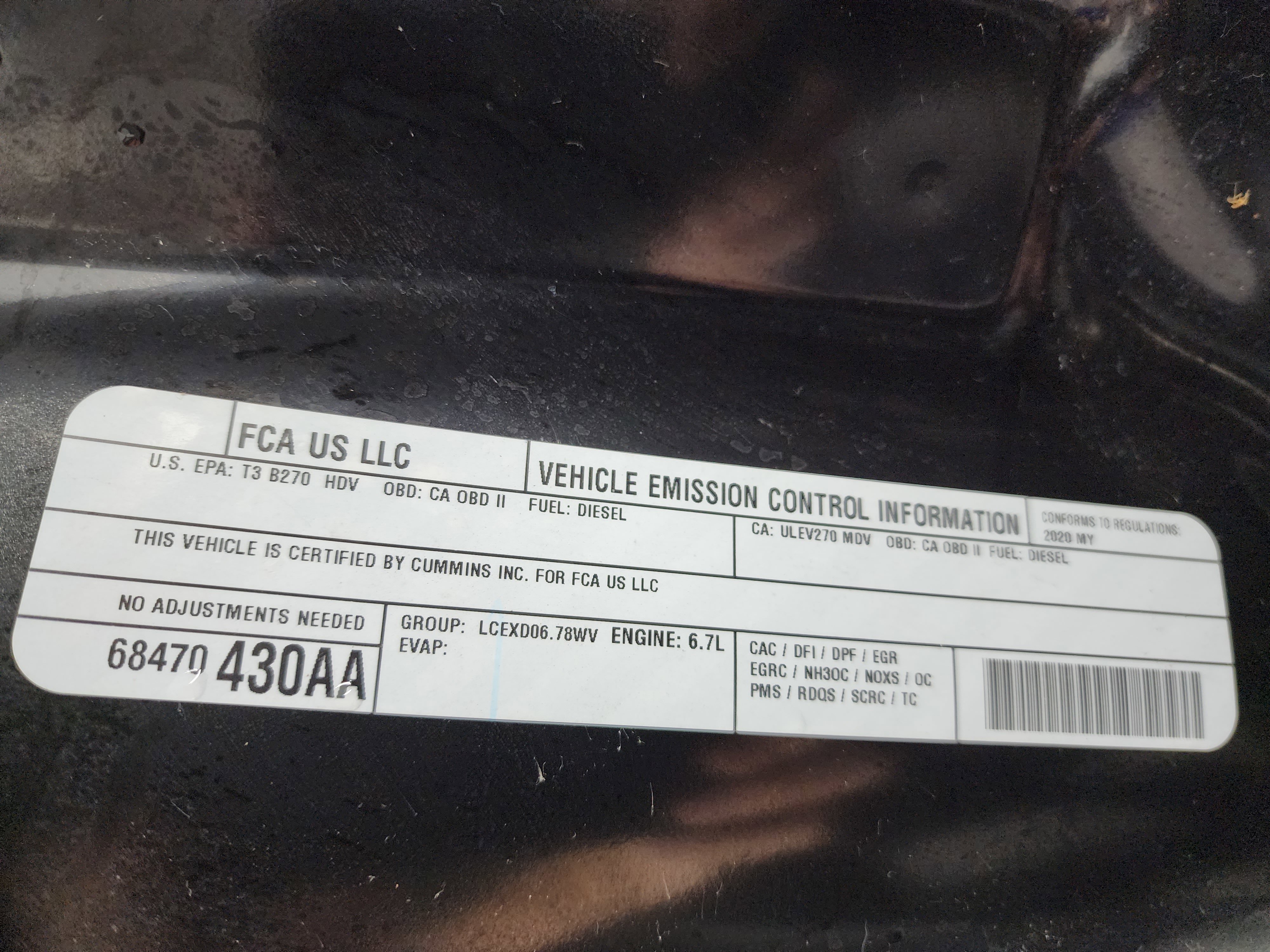 Used 2020 RAM 3500 Laramie image 23