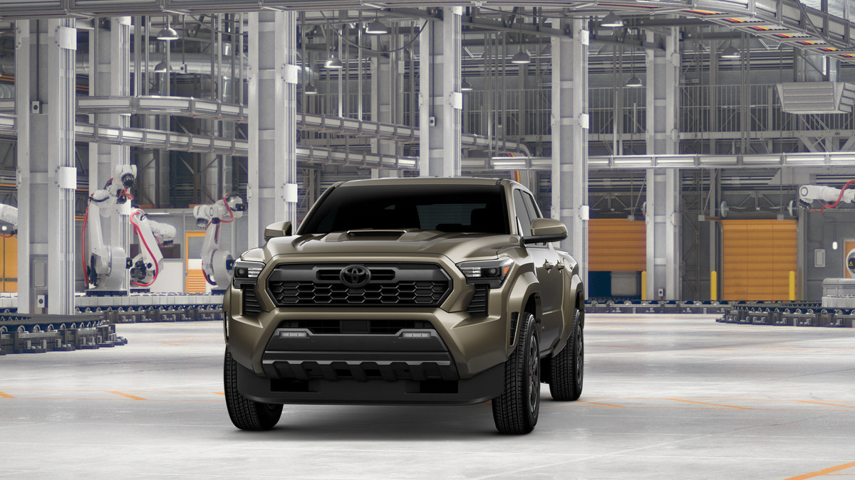 New 2026 Toyota Tacoma TRD Sport AWD/4WD image 3