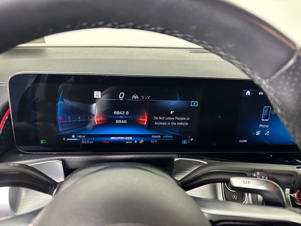 Used 2024 Mercedes-Benz GLB 35 AMG 4MATIC image 11