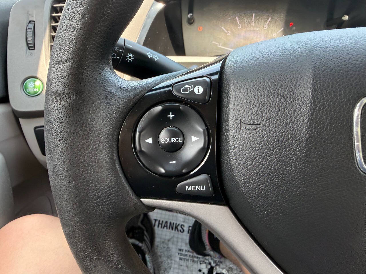 Used 2012 Honda Civic LX image 32