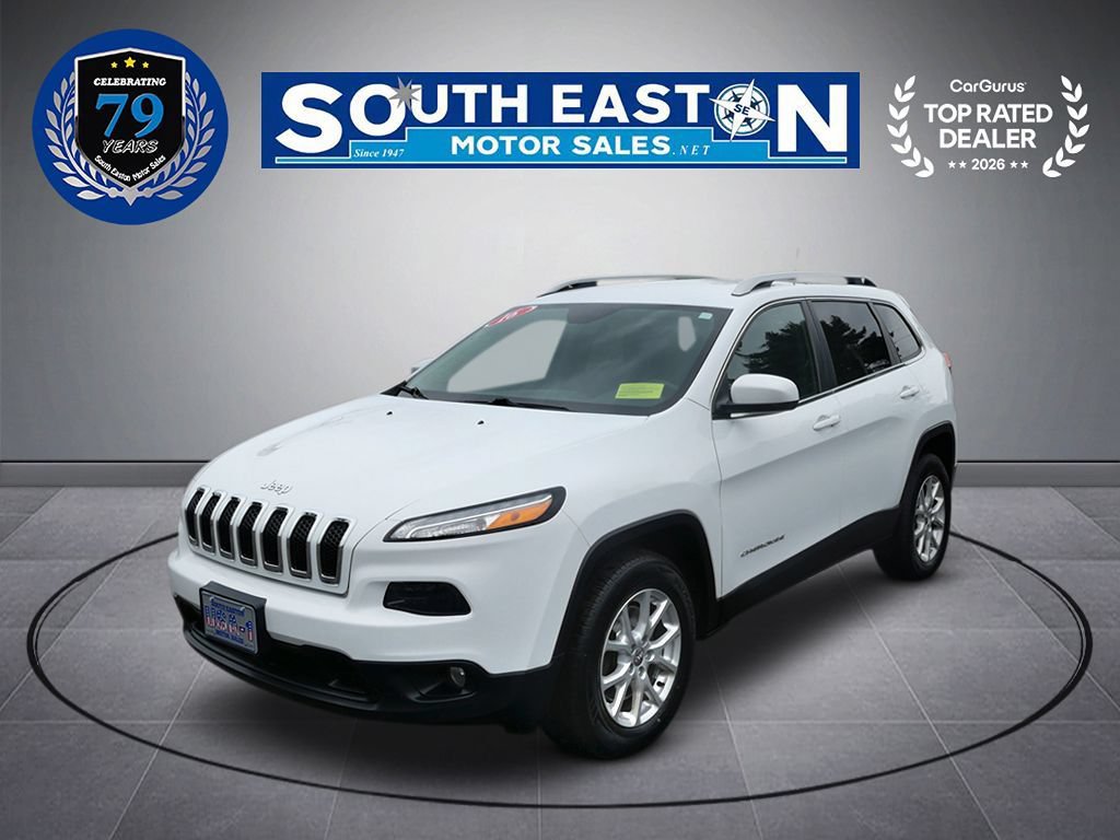 Used 2016 Jeep Cherokee Latitude w/ Safety/Convenience Group AWD/4WD image 1