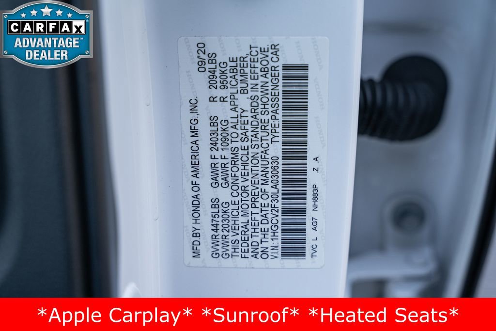 Used 2020 Honda Accord Sport image 30