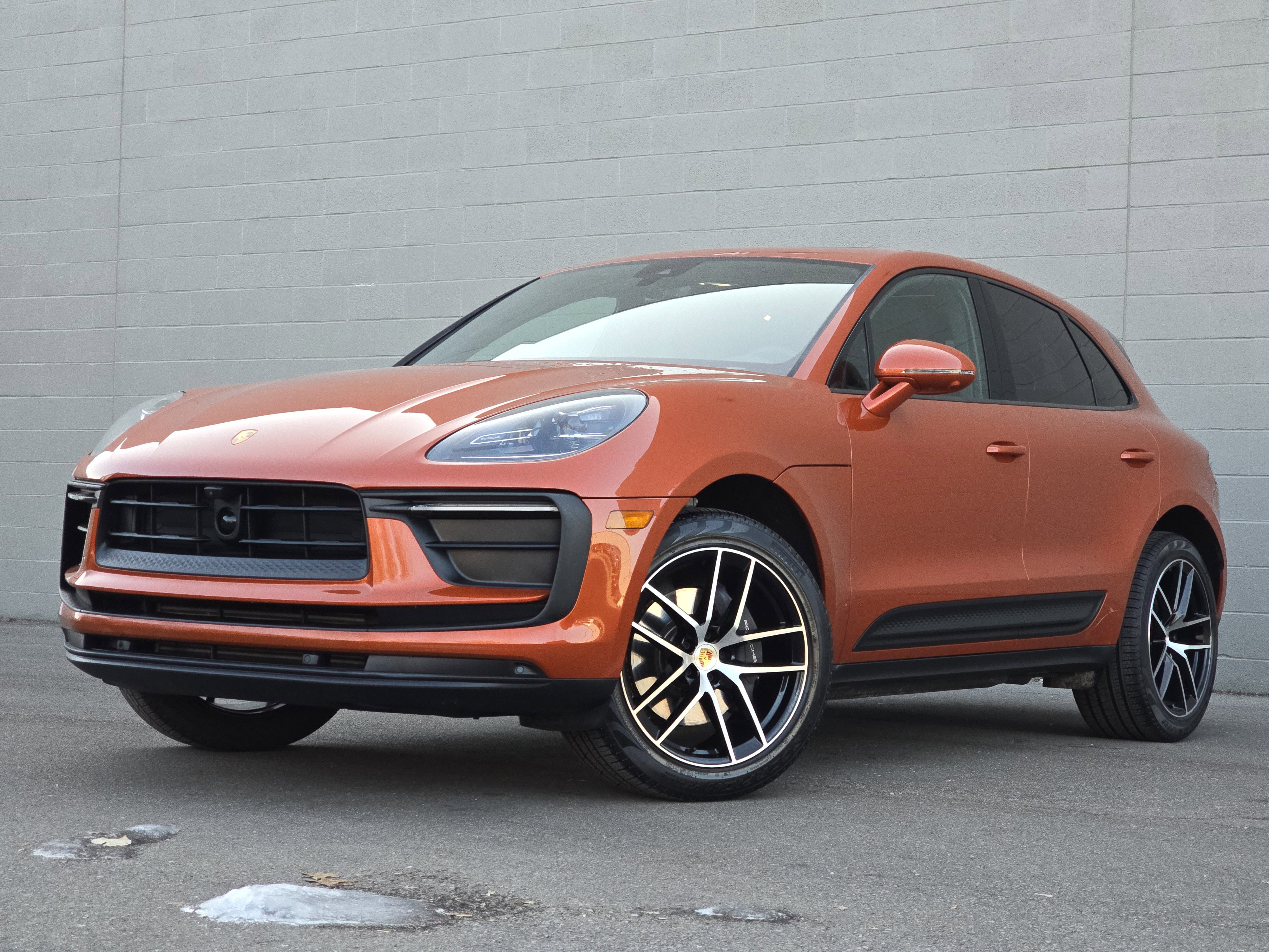 Certified 2025 Porsche Macan