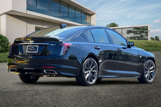 New 2026 Cadillac CT5 Sport w/ Technology Package RWD image 4