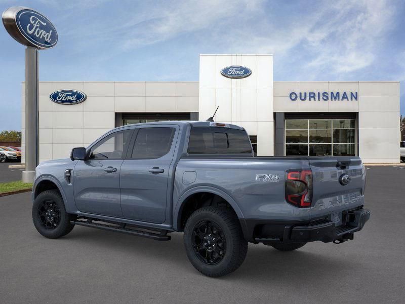 New 2025 Ford Ranger Lariat w/ FX4 Off-Road Package image 5