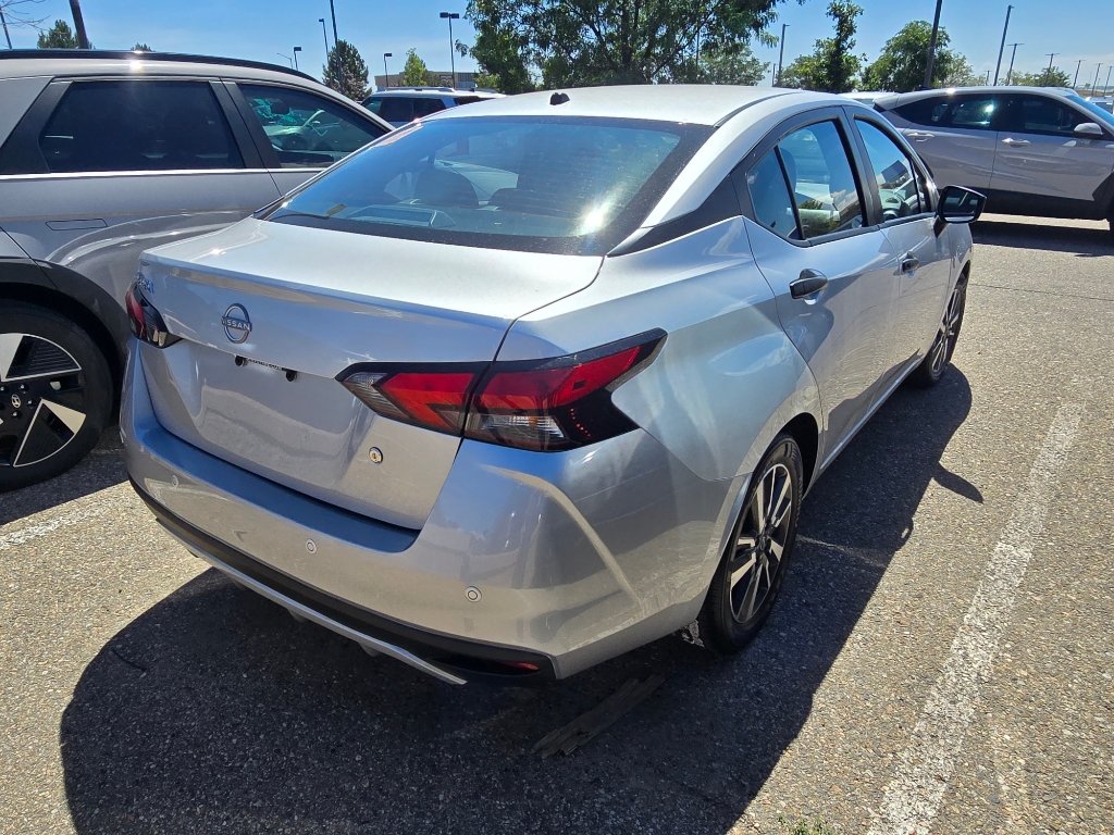 Used 2025 Nissan Versa S w/ S Plus Package FWD image 5