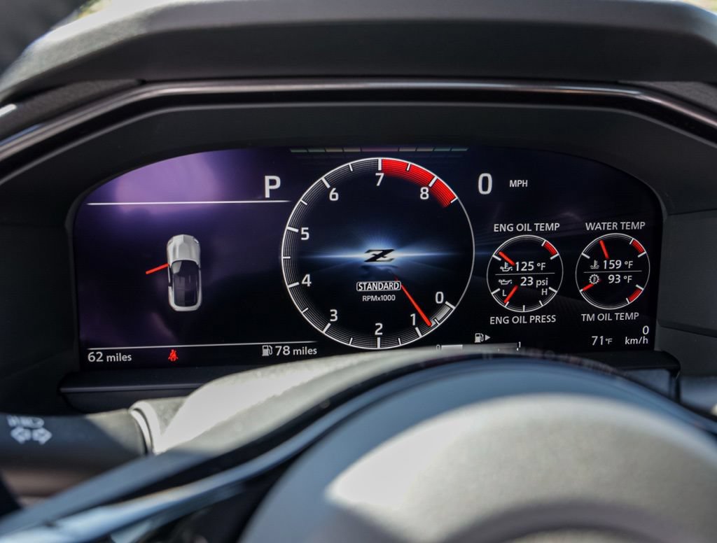 New 2027 Nissan Z Sport RWD image 23