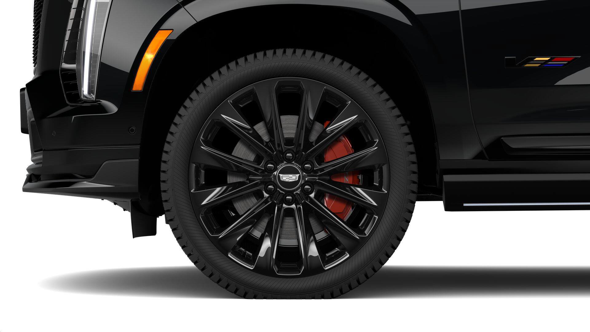 New 2026 Cadillac Escalade ESV V w/ LPO, ONYX Package AWD/4WD image 13