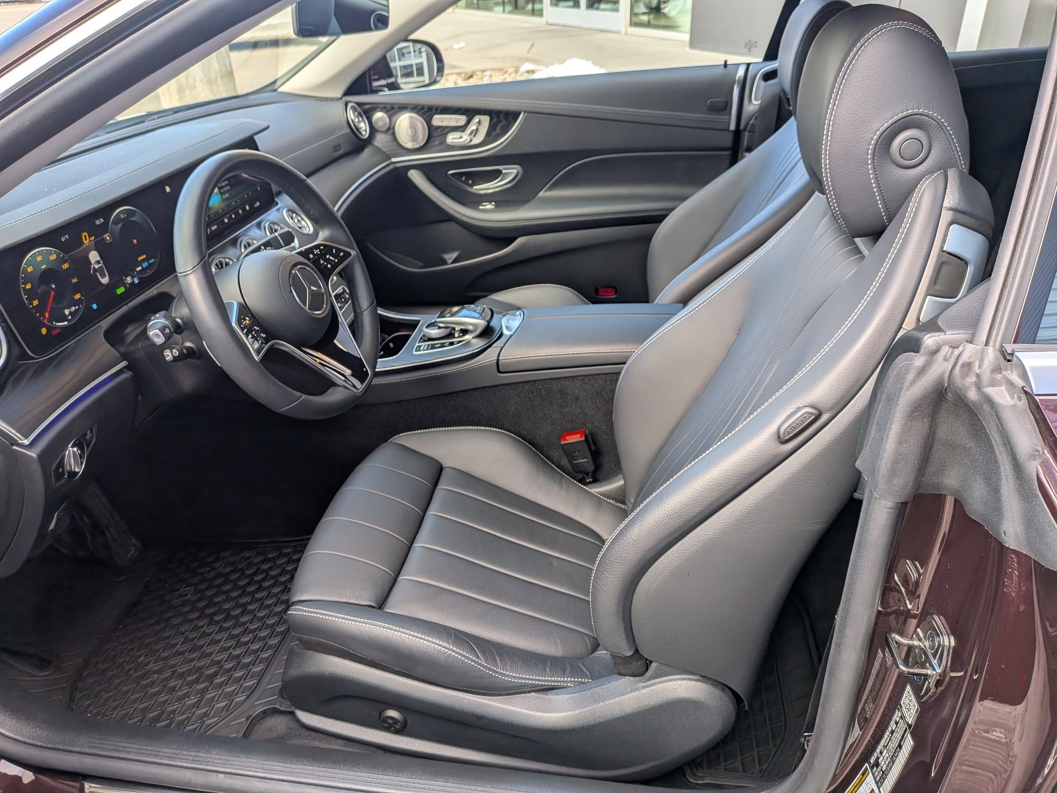 Certified 2022 Mercedes-Benz E 450 4MATIC Cabriolet image 28