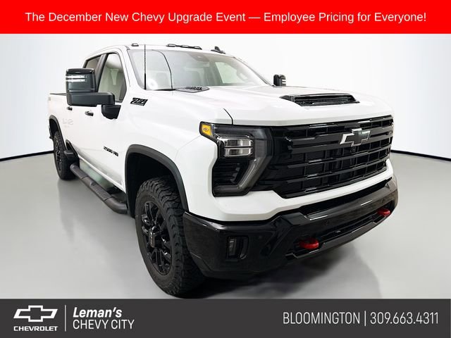 New 2026 Chevrolet Silverado 2500 LT w/ Trail Boss Package