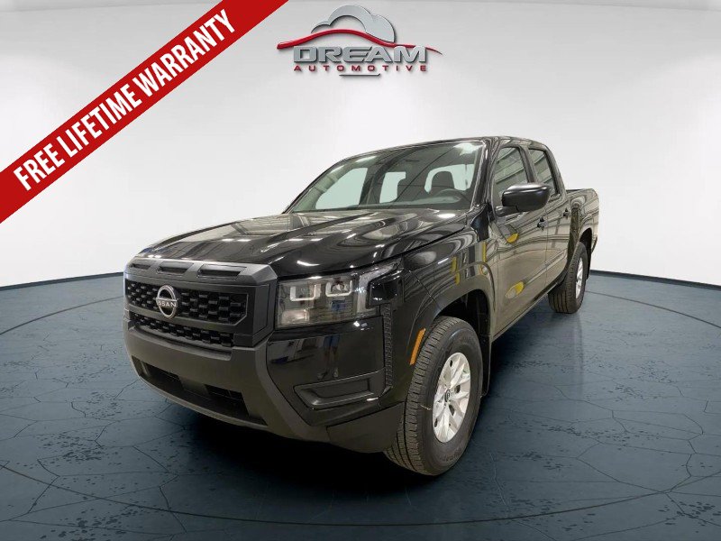 New 2026 Nissan Frontier S w/ S Utility Package RWD image 3