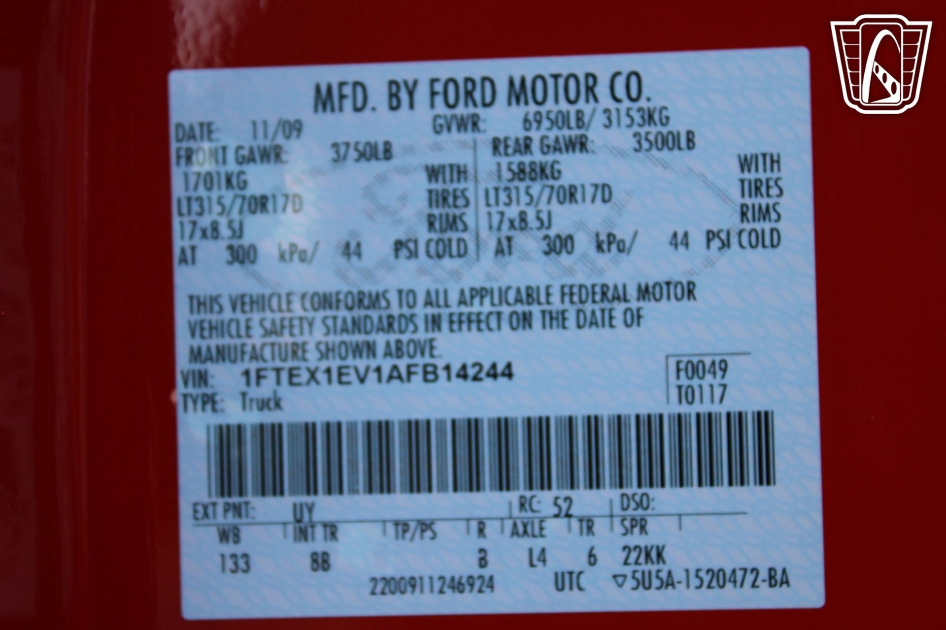 Used 2010 Ford F150 Raptor image 2