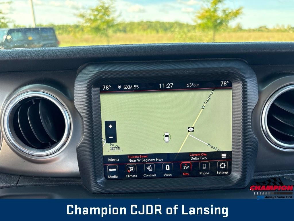 Used 2021 Jeep Gladiator Rubicon AWD/4WD image 22