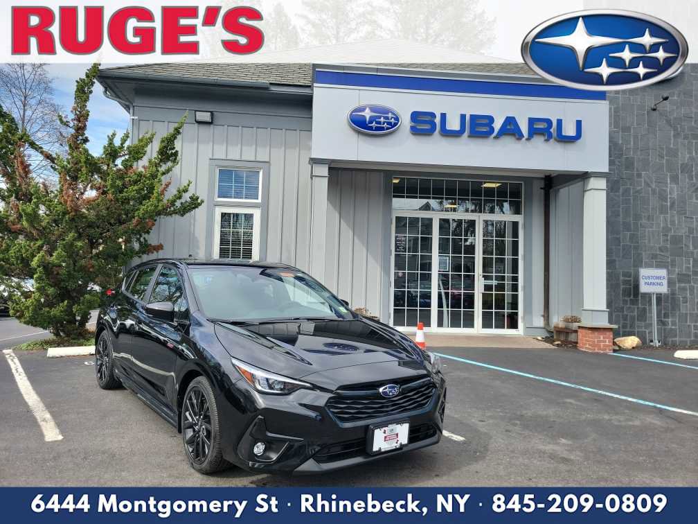 Used 2025 Subaru Impreza RS image 1