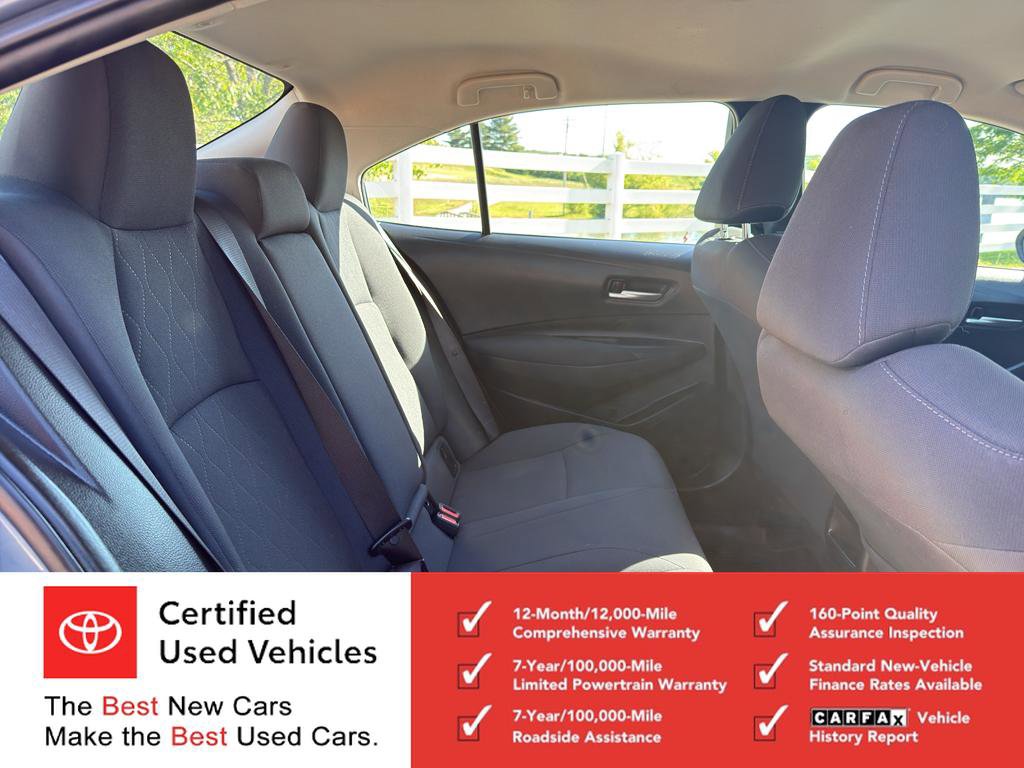 Certified 2020 Toyota Corolla LE FWD image 13
