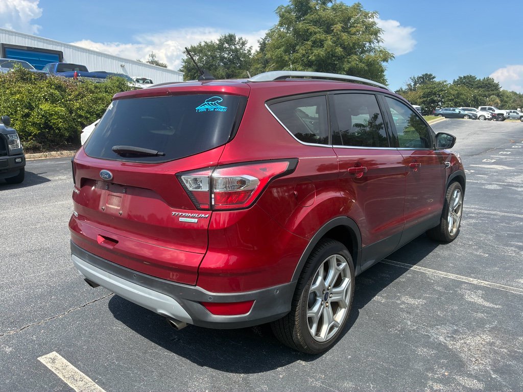Used 2018 Ford Escape Titanium FWD image 5