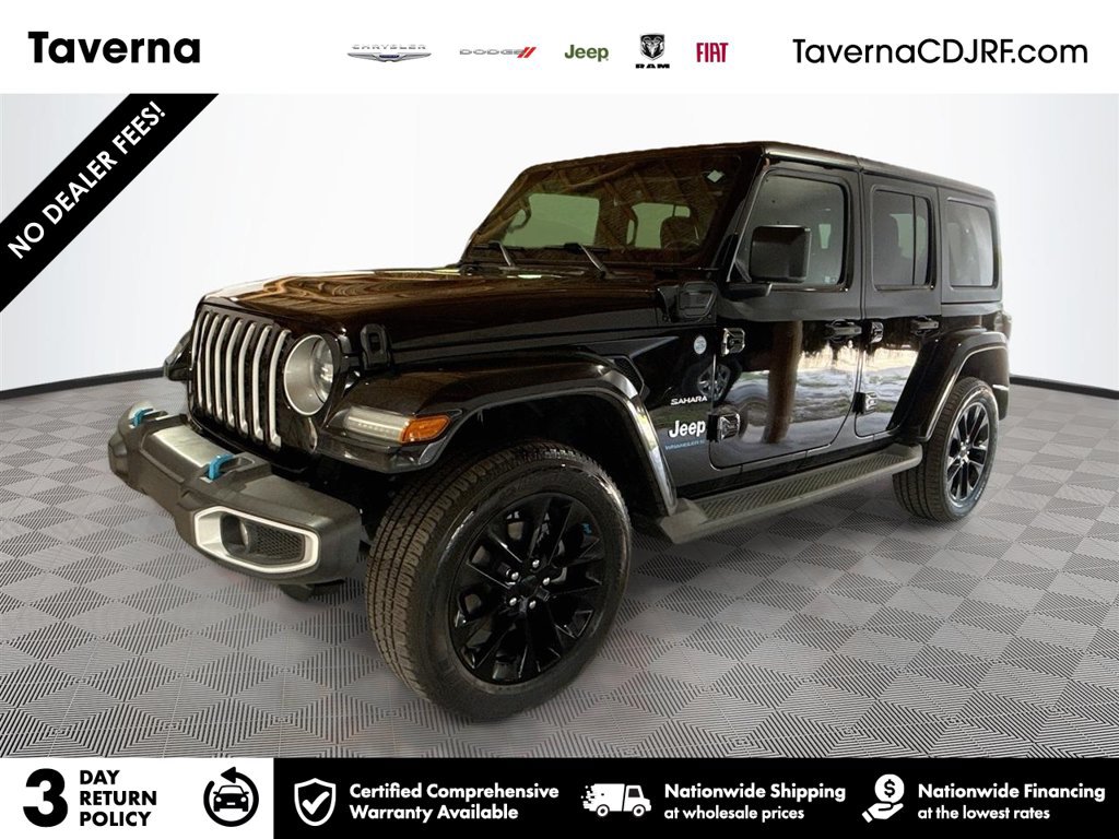 Used 2023 Jeep Wrangler Unlimited Sahara w/ Cold Weather Group