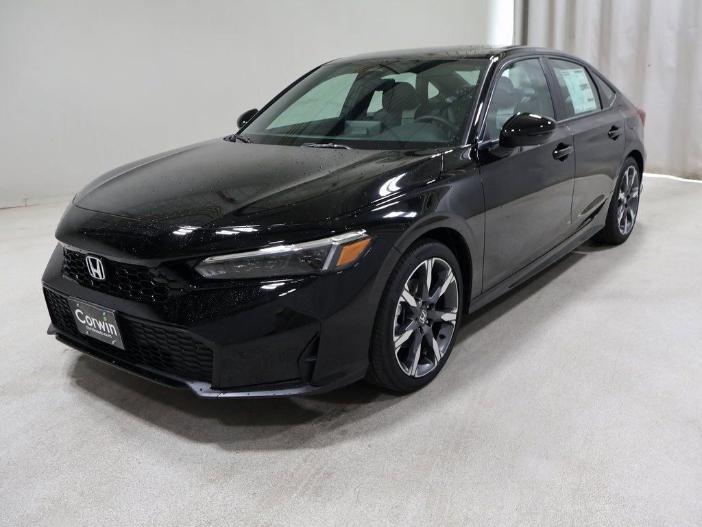 New 2026 Honda Civic Sport Touring image 3