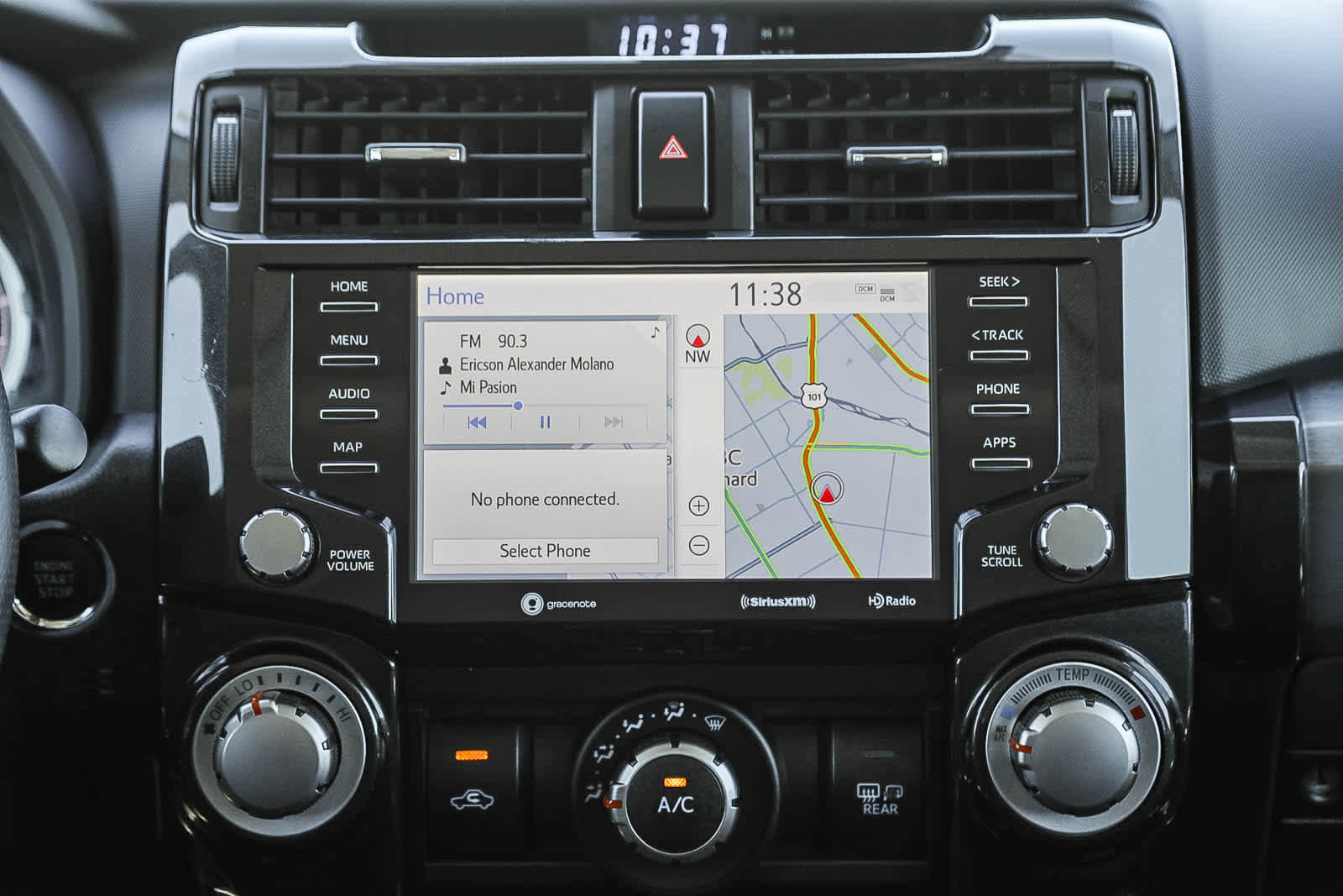 Used 2020 Toyota 4Runner TRD Off-Road Premium w/ Moonroof Package AWD/4WD image 14