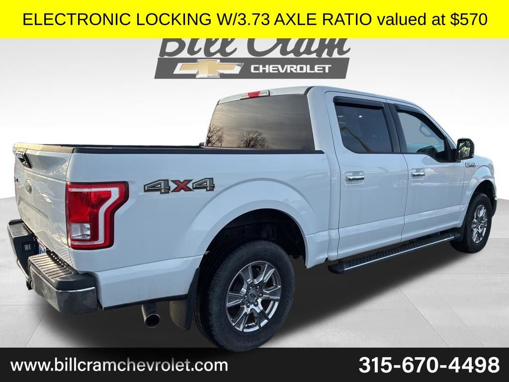 Used 2017 Ford F150 XLT w/ Equipment Group 301A Mid image 8