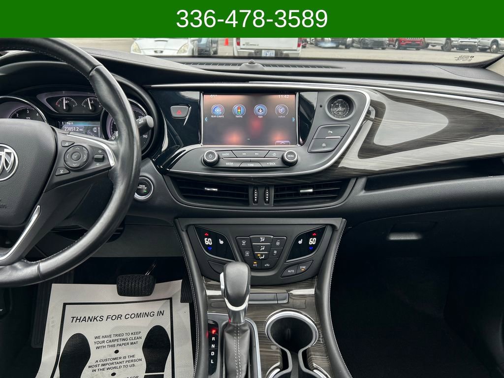 Used 2019 Buick Envision Essence AWD/4WD image 21