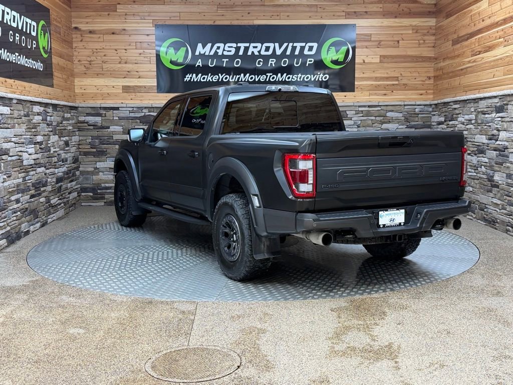 Used 2021 Ford F150 Raptor w/ Equipment Group 801A High AWD/4WD image 7