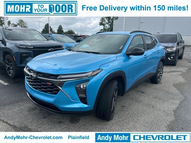 Used 2025 Chevrolet Trax RS w/ Driver Confidence Package
