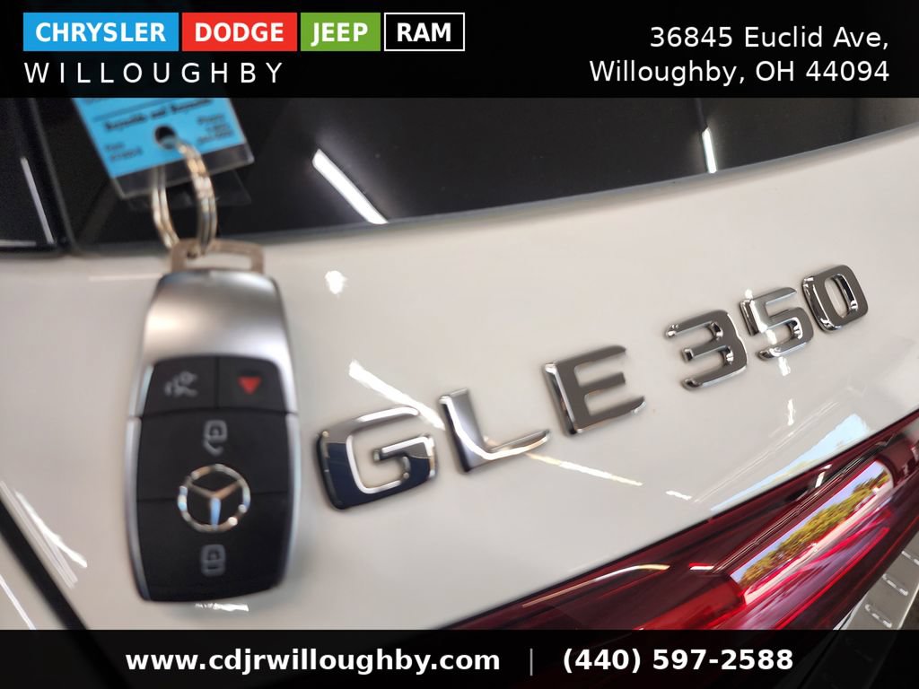 Used 2024 Mercedes-Benz GLE 350 4MATIC image 44