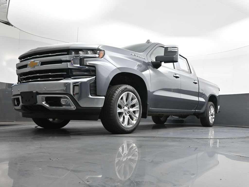 Used 2021 Chevrolet Silverado 1500 LTZ w/ LTZ Premium Package AWD/4WD image 43