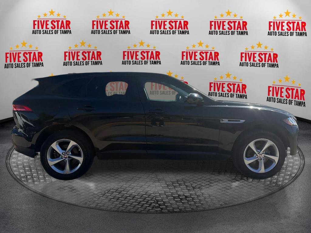 Used 2017 Jaguar F-PACE Premium AWD/4WD image 8