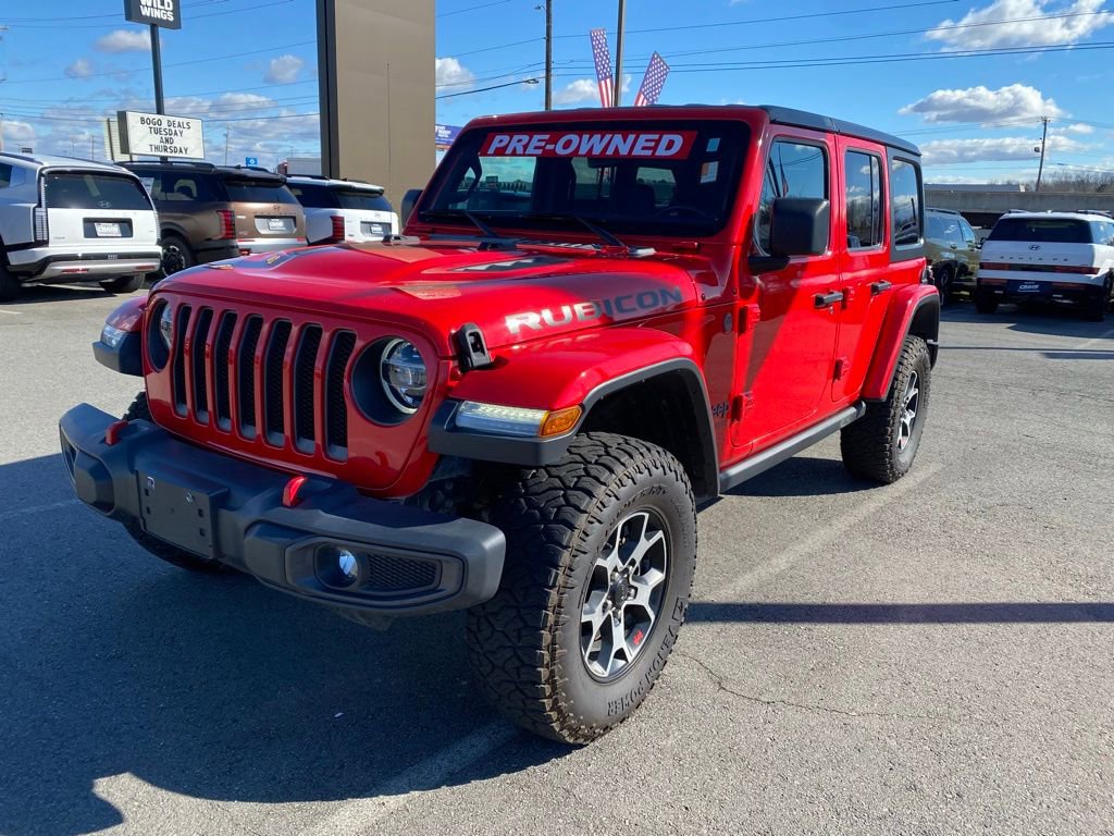 Used 2021 Jeep Wrangler Unlimited Rubicon image 3