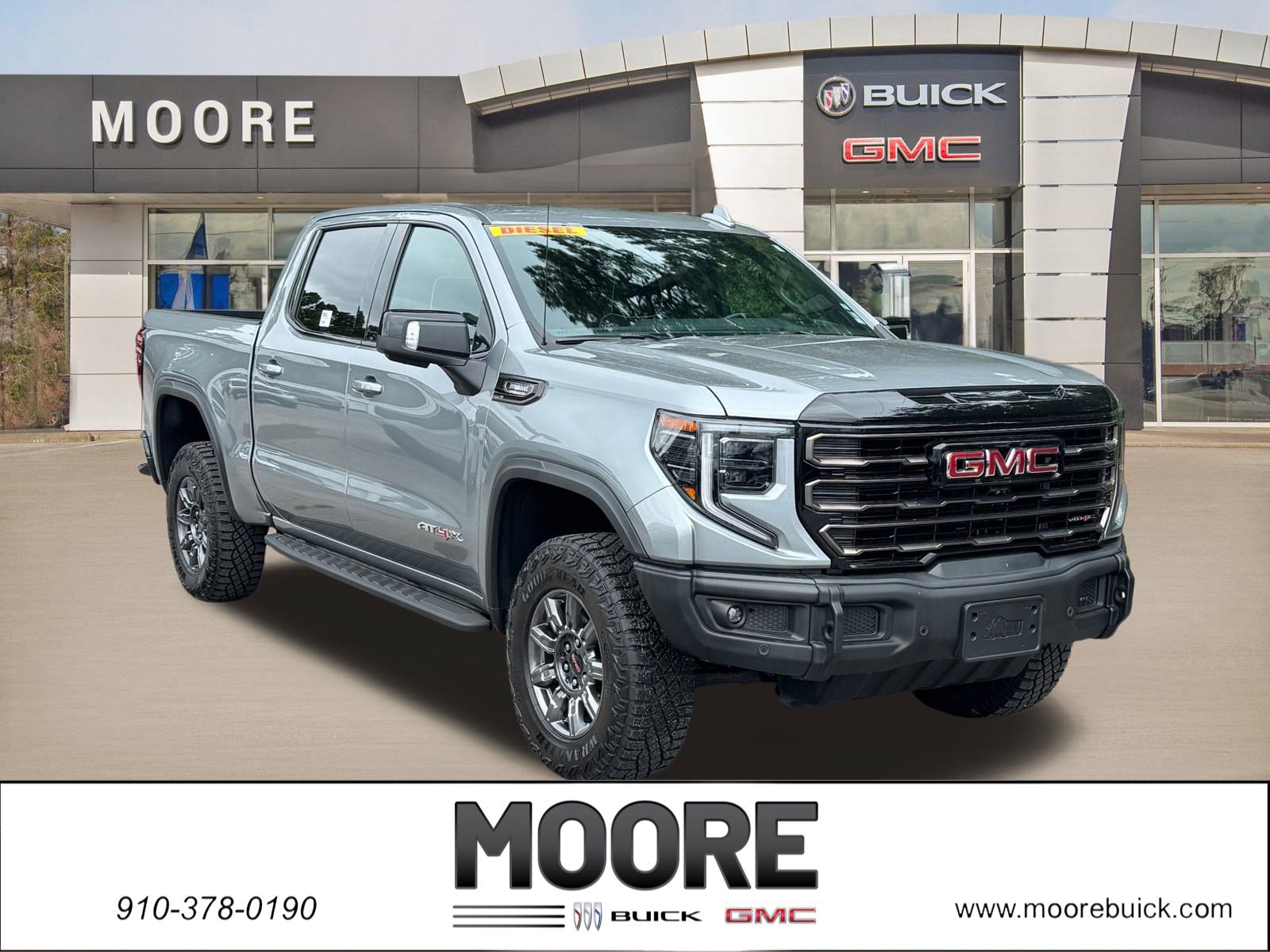 Used 2024 GMC Sierra 1500 AT4X