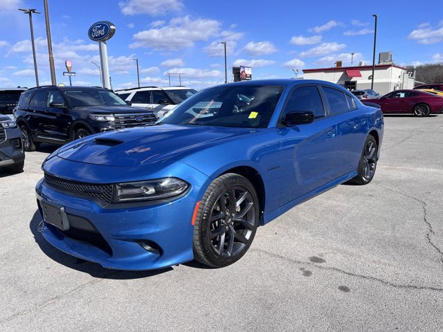 Used 2021 Dodge Charger R/T w/ Blacktop Package RWD image 2