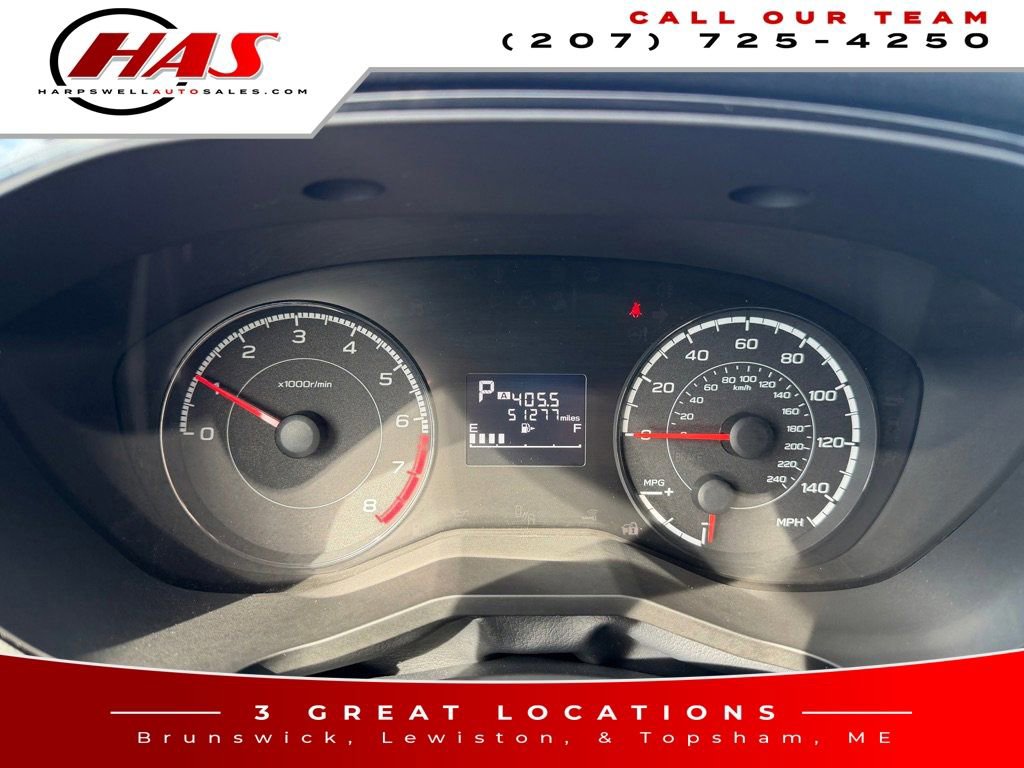Used 2019 Subaru Impreza 2.0i AWD/4WD image 15