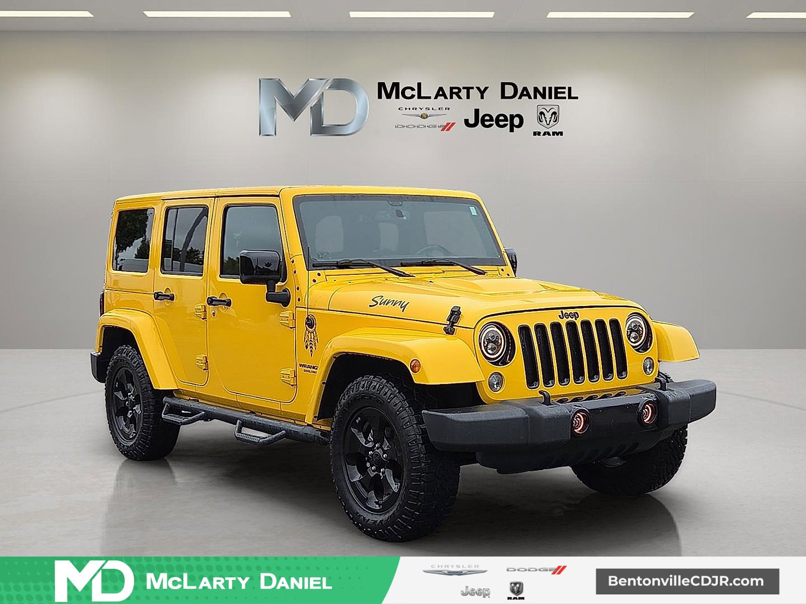 Used 2015 Jeep Wrangler Unlimited Sahara