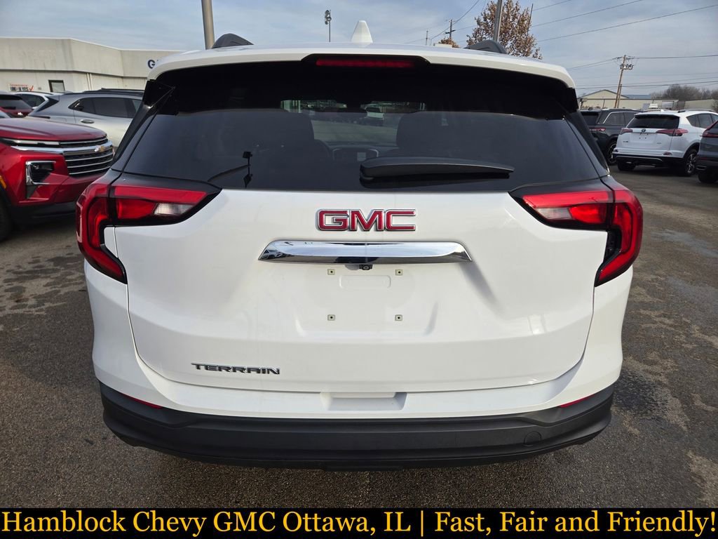 Used 2020 GMC Terrain SLE w/ Driver Convenience Package FWD image 6