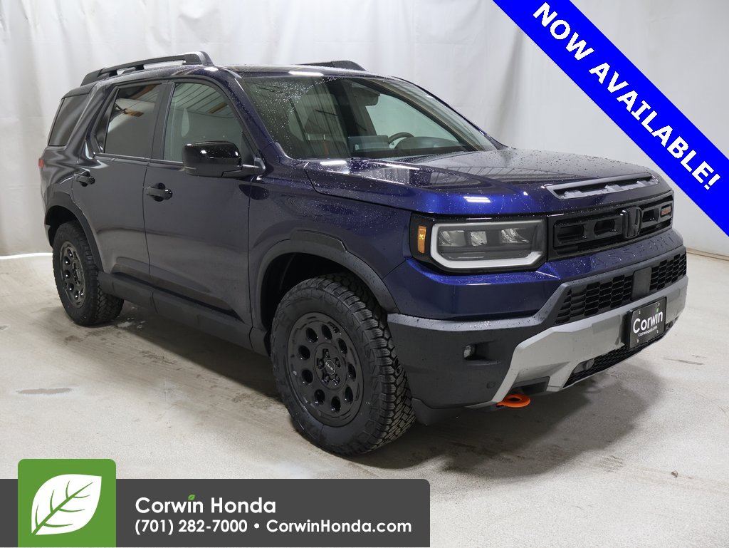 New 2026 Honda Passport TrailSport
