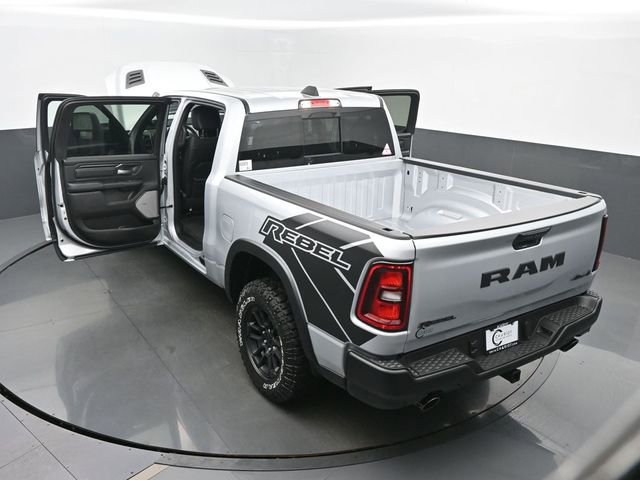 New 2026 RAM 1500 Rebel w/ Advanced Safety Group II AWD/4WD image 64