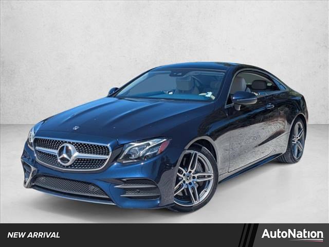 Used 2018 Mercedes-Benz E 400 Coupe