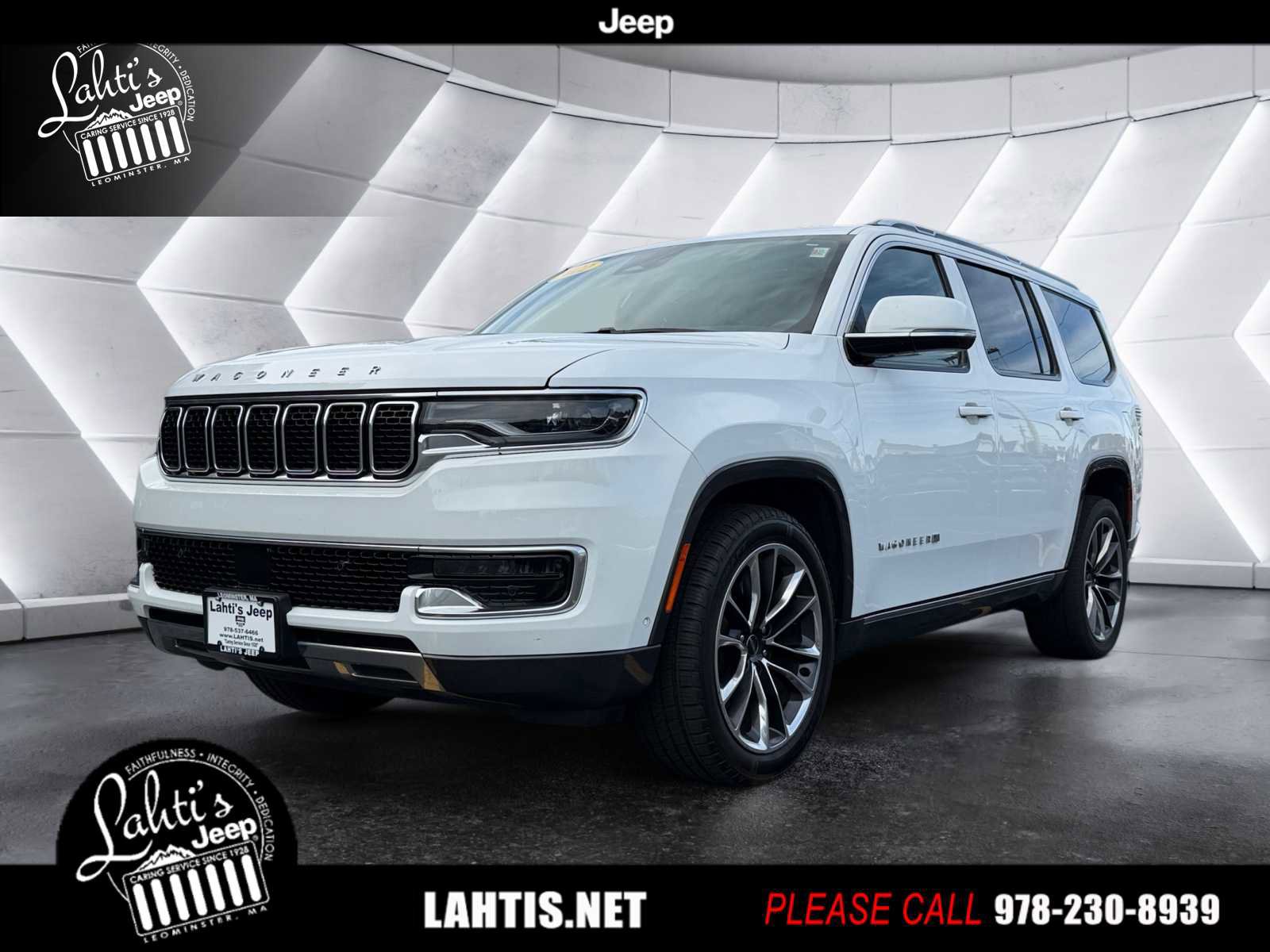 Used 2022 Jeep Wagoneer Series III w/ Premium Group I