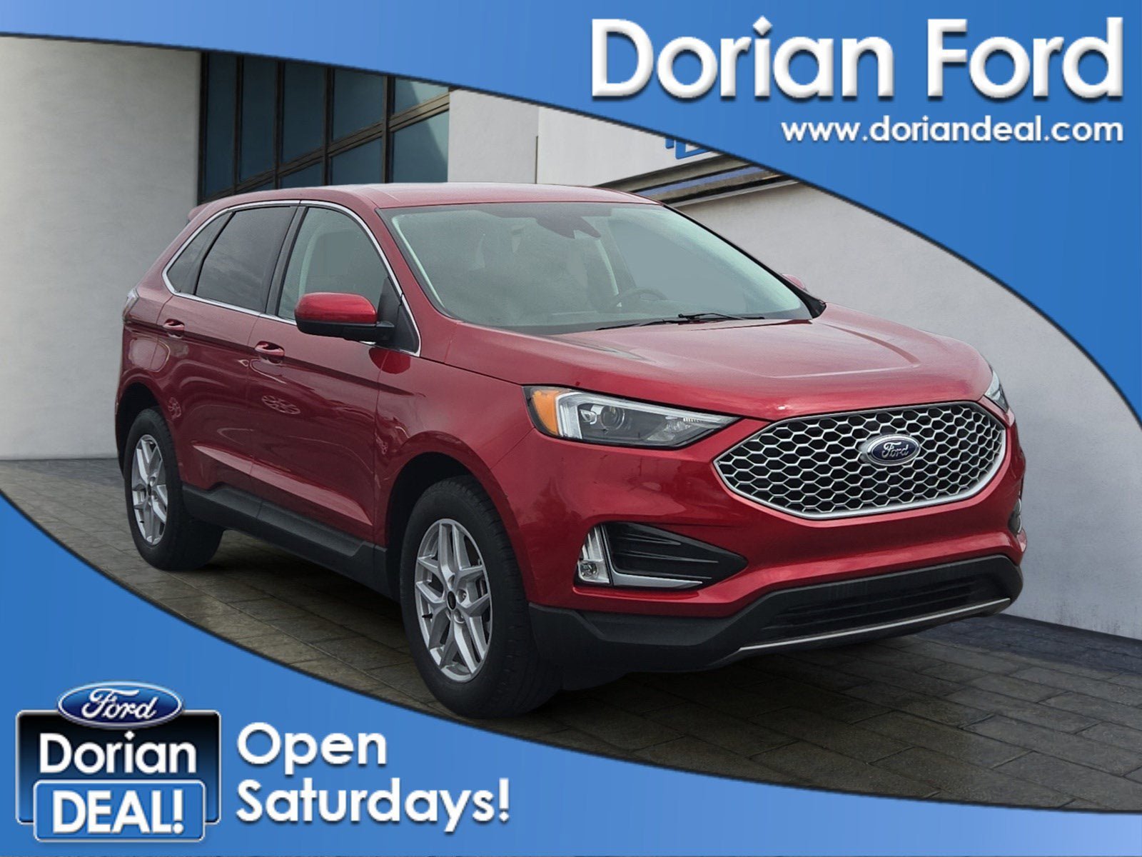 Certified 2024 Ford Edge SEL w/ Convenience Package