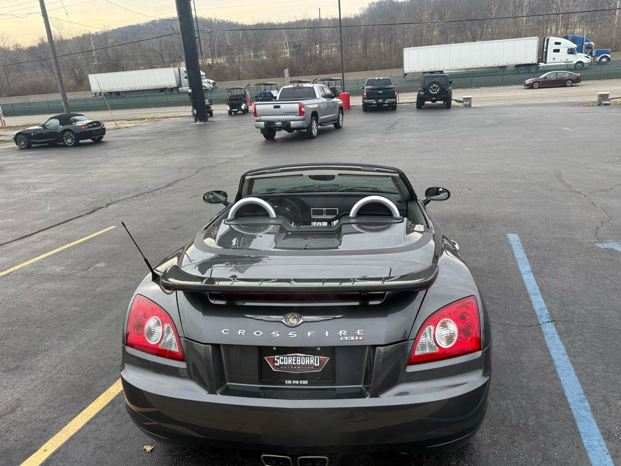 Used 2005 Chrysler Crossfire SRT-6 image 19