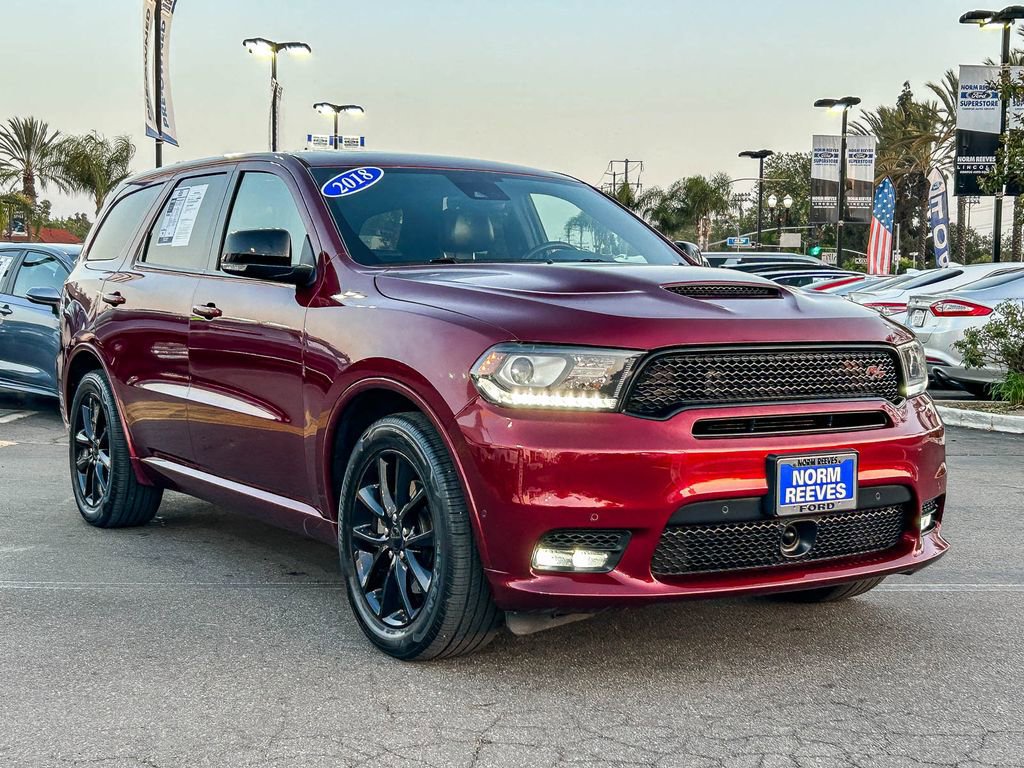 Used 2018 Dodge Durango R/T w/ Technology Group AWD/4WD image 3