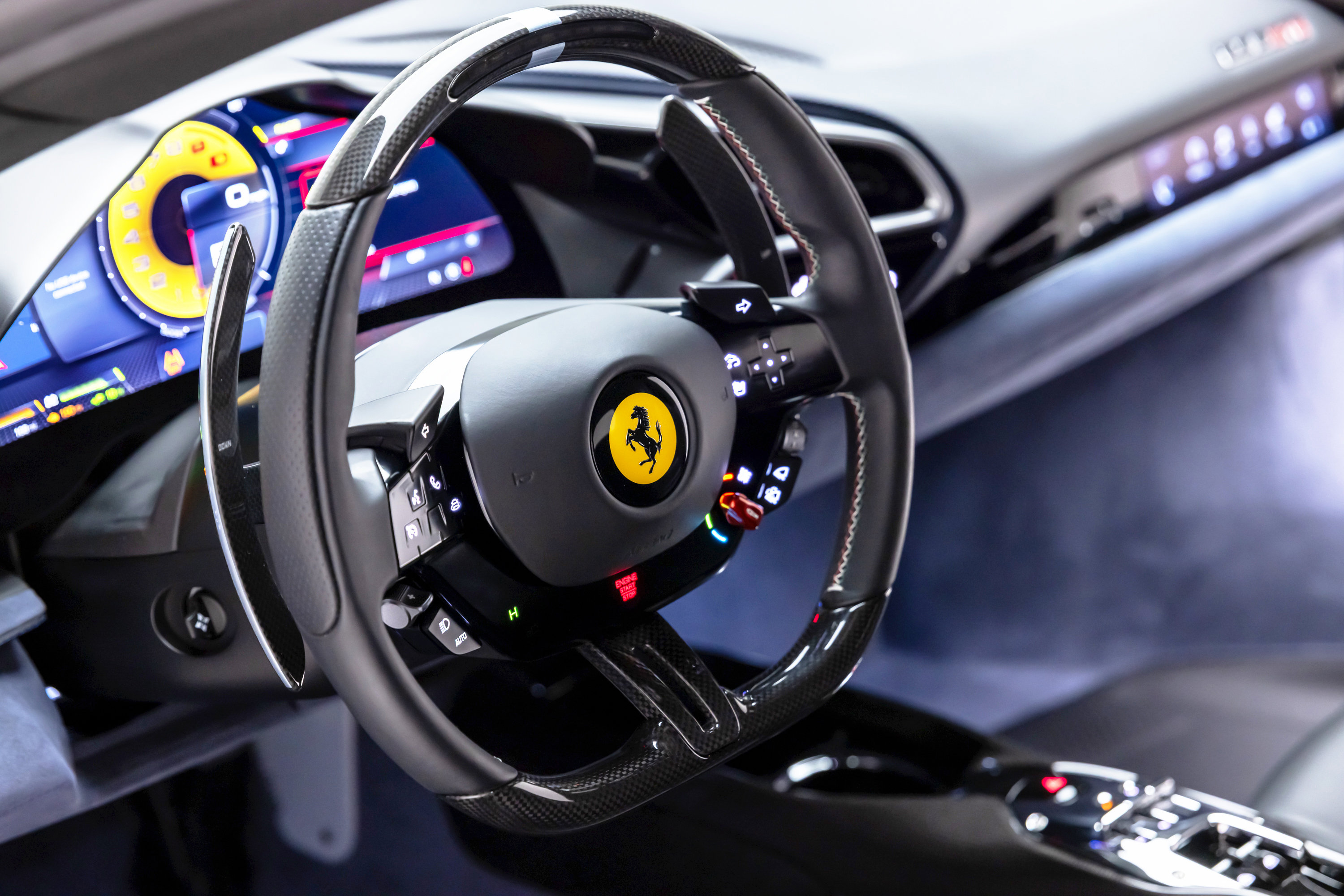 Certified 2025 Ferrari 296 GTB image 71