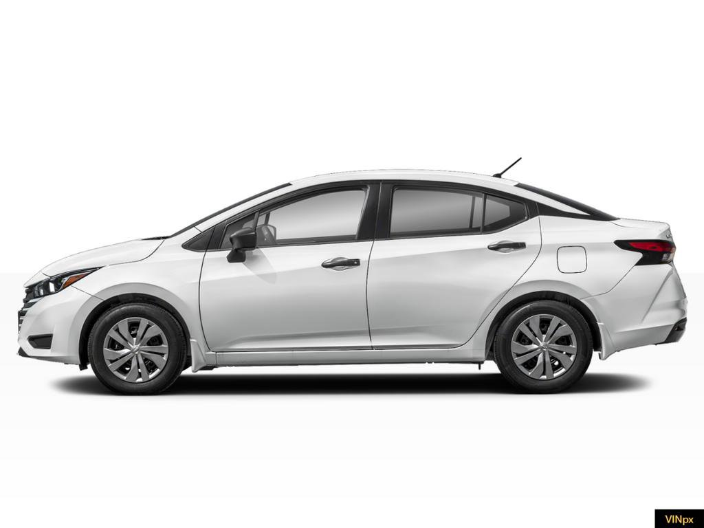 New 2025 Nissan Versa S w/ Trunk Package image 3