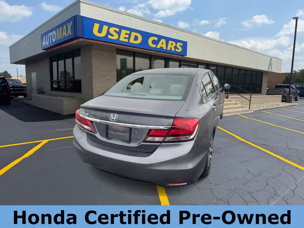 Used 2015 Honda Civic EX-L image 5