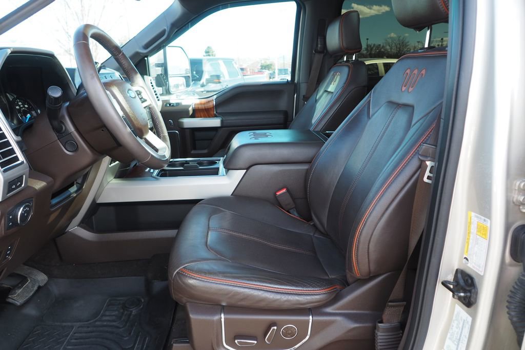 Used 2017 Ford F350 King Ranch w/ King Ranch Ultimate Package image 13